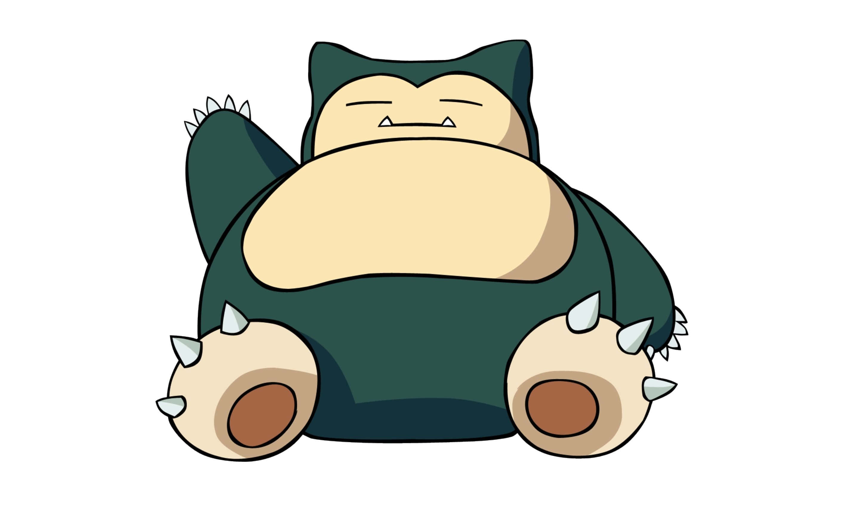 Snorlax 背景 壁紙