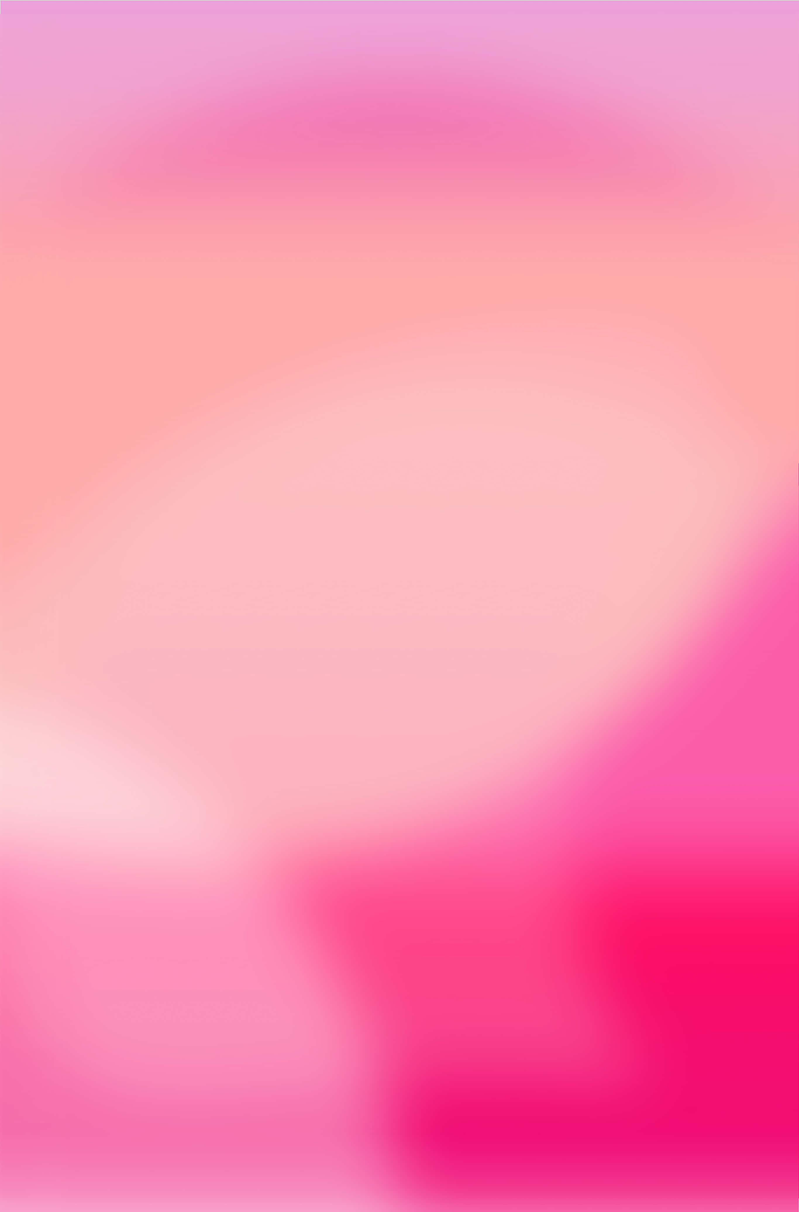Simple Pink 桌布 壁紙 — 粉紅與蜜桃色調的柔和漸變，融合成夢幻的抽象背景。