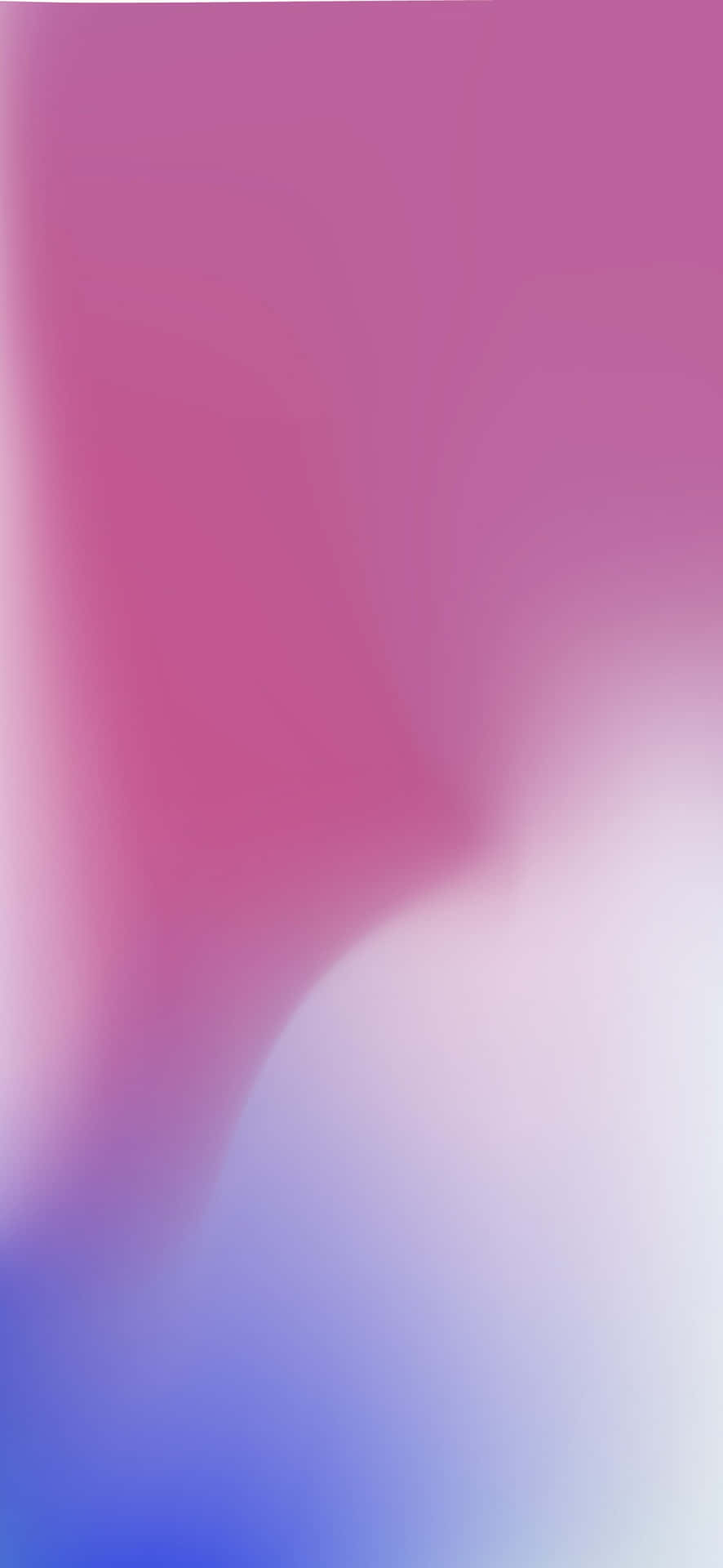  壁紙 — 柔和漸變壁紙，融合粉紅、紫色和藍色色調，呈現流暢的抽象流動。