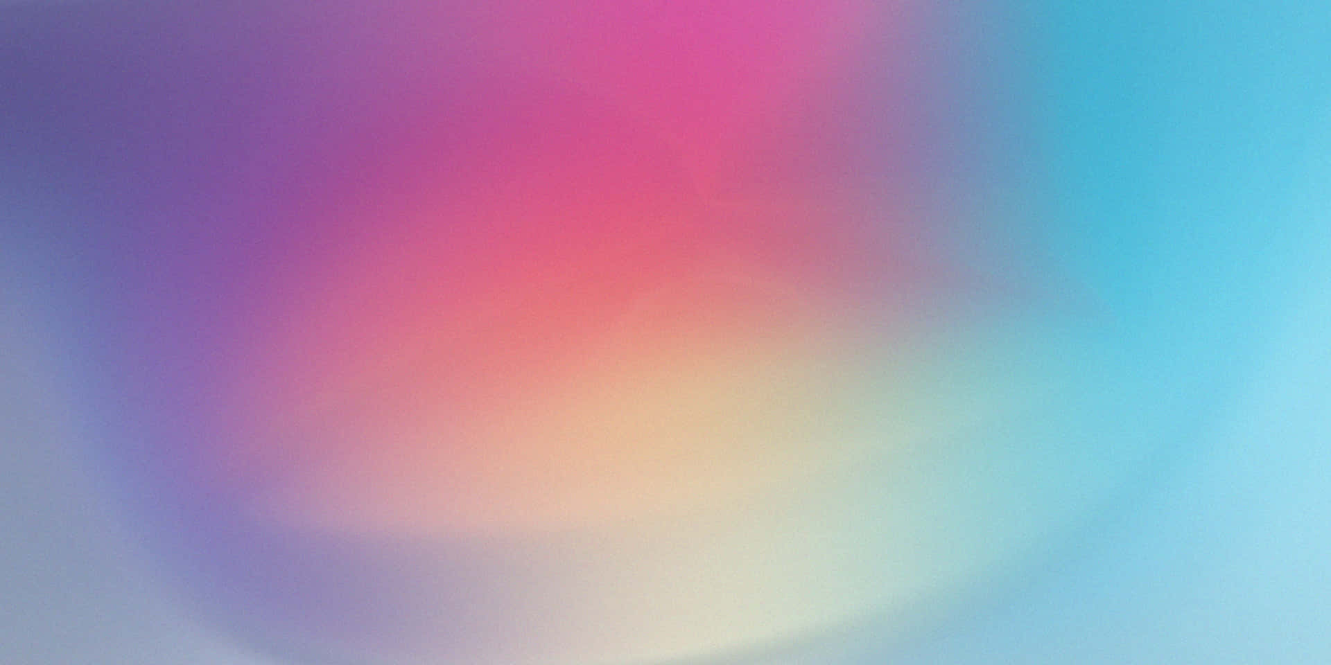 Soft Pastel Color Gradient Background Texture for Design Projects 壁紙 — 粉紅、紫色、黃色和藍色的柔和漸變，無縫融合成夢幻般的抽象背景。