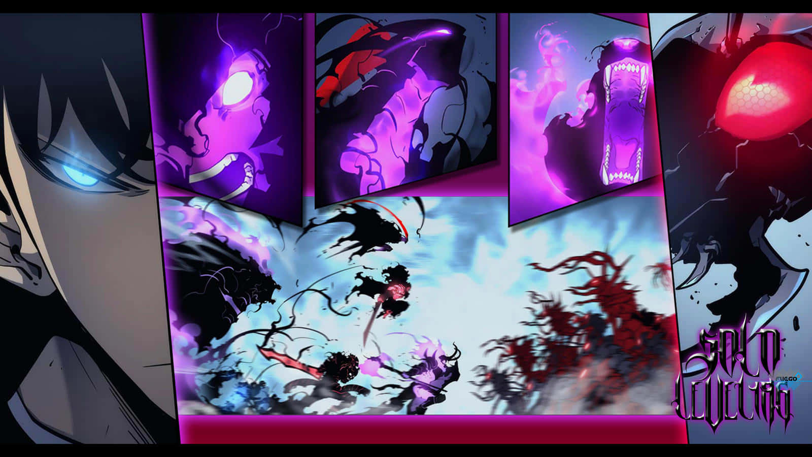 Solo Leveling 背景 壁紙