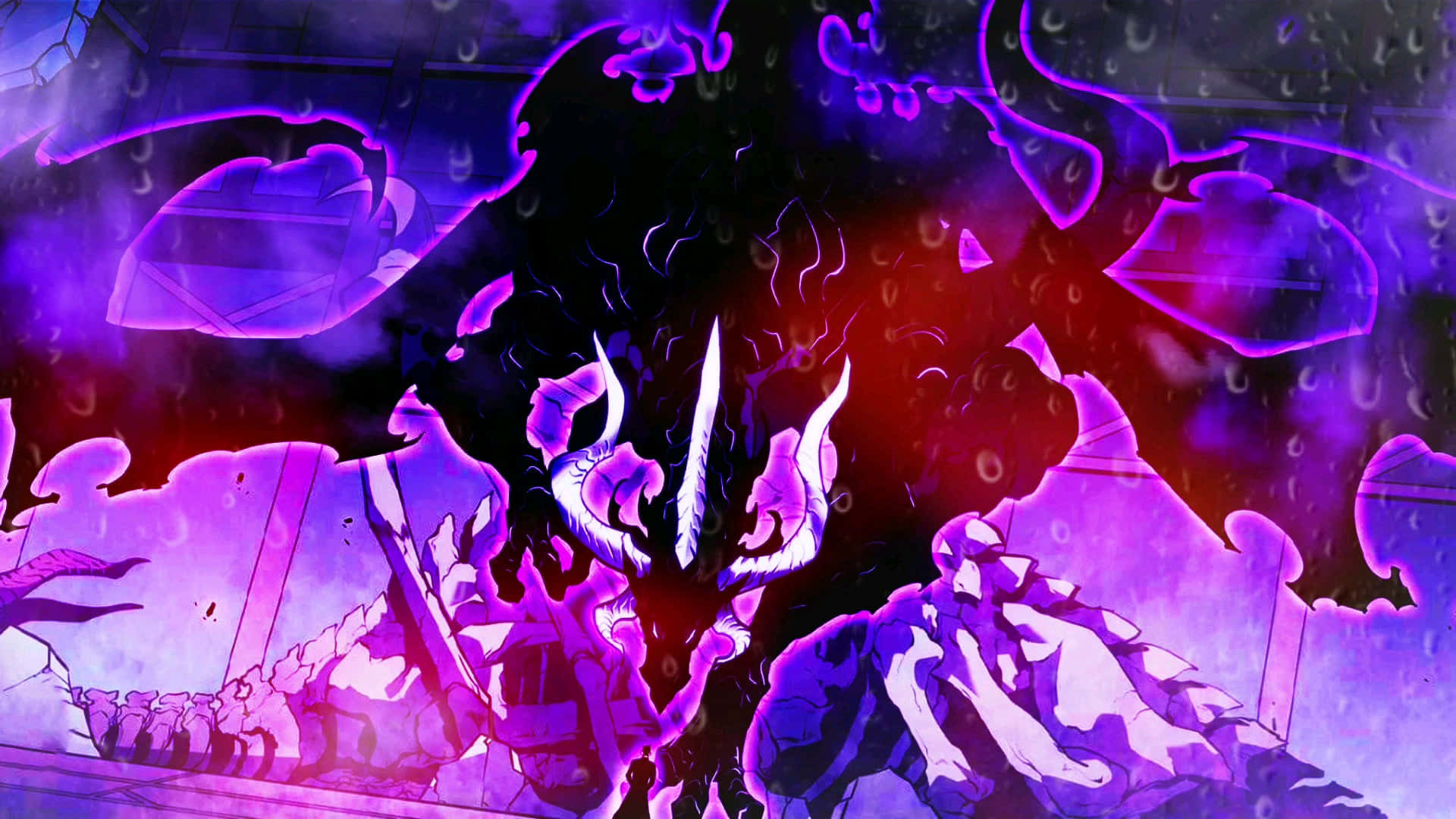 Solo Leveling 背景 壁紙