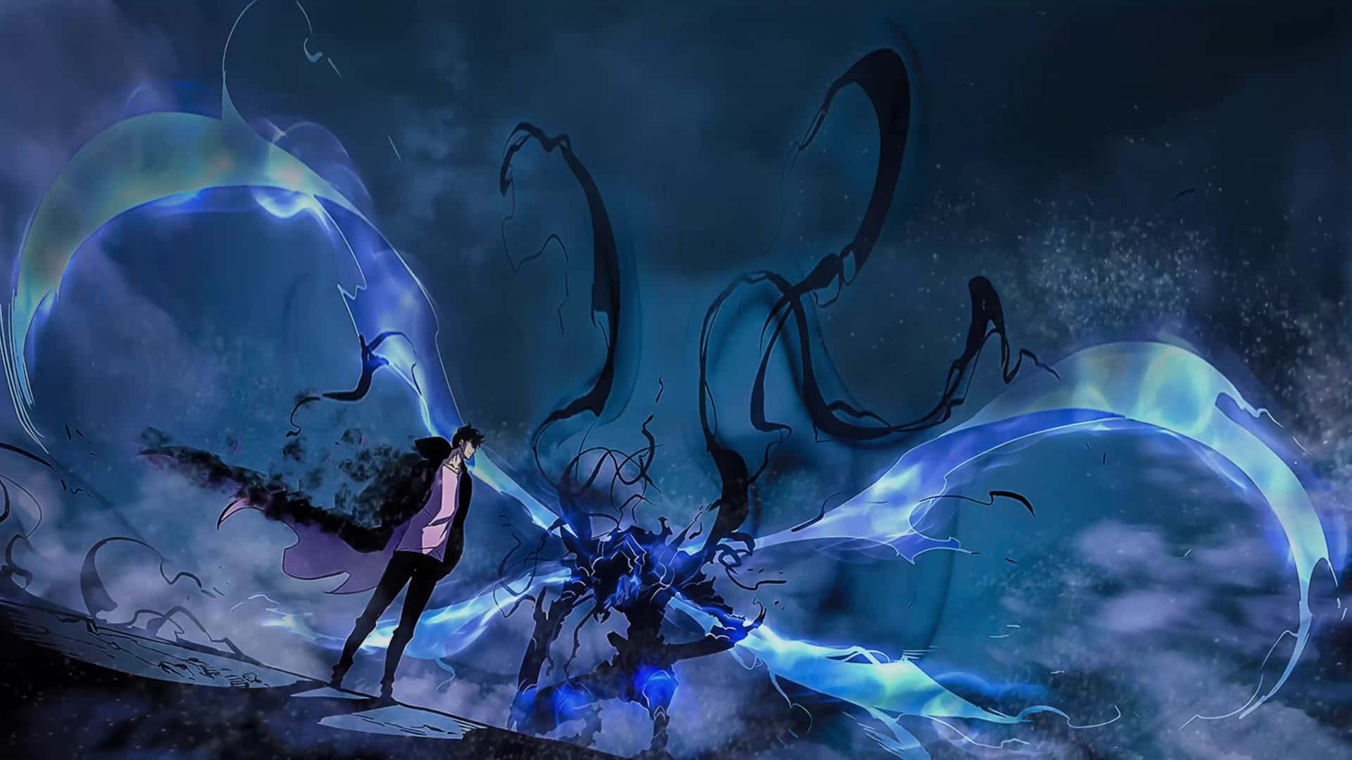 Solo Leveling 背景 壁紙