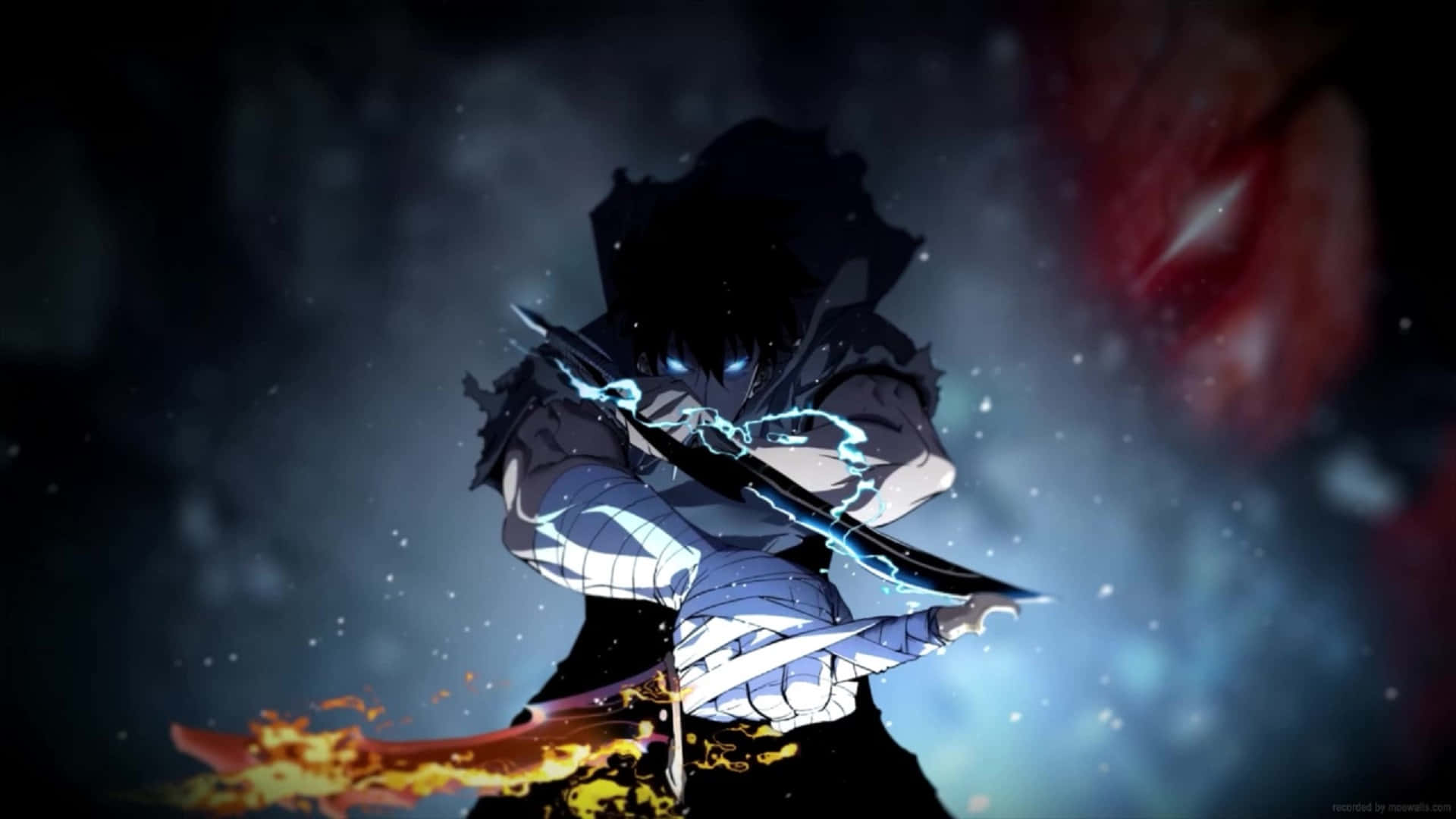 Solo Leveling 背景 壁紙