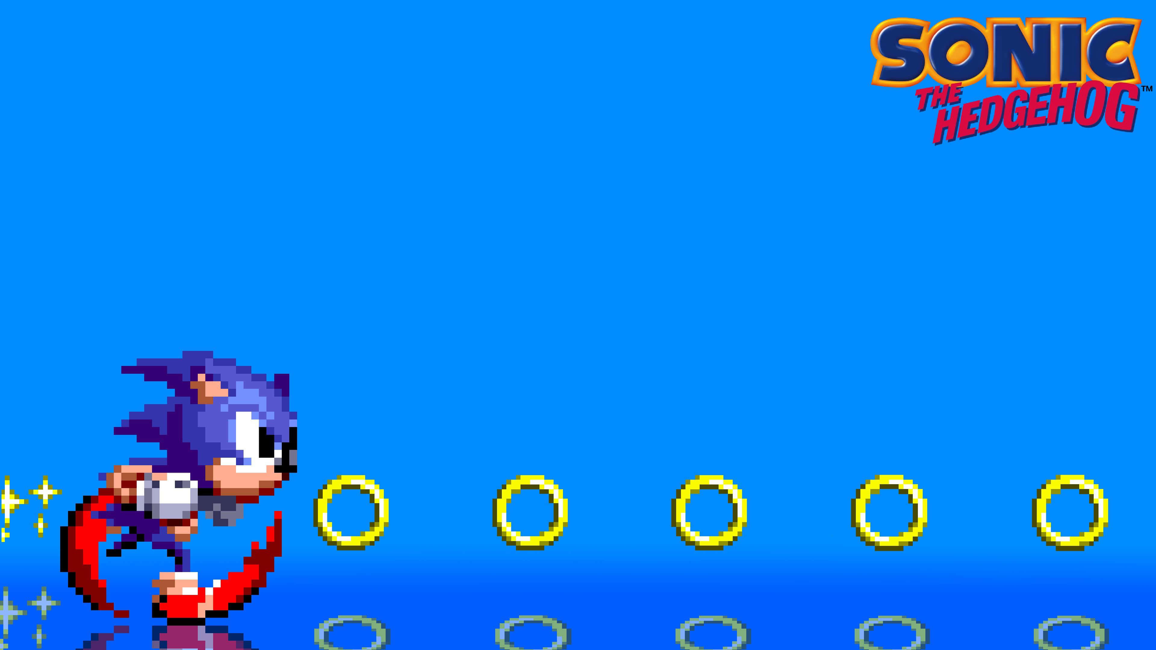 Sonic The Hedgehog 背景 壁紙