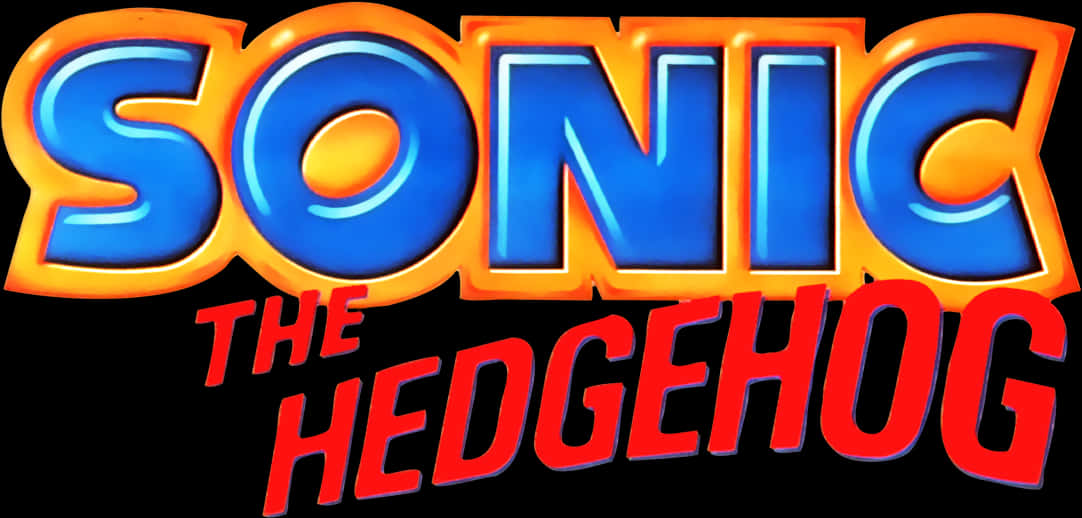 Sonic The Hedgehog 標誌 壁紙