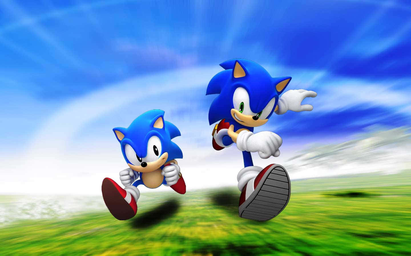 Sonic 背景 壁紙