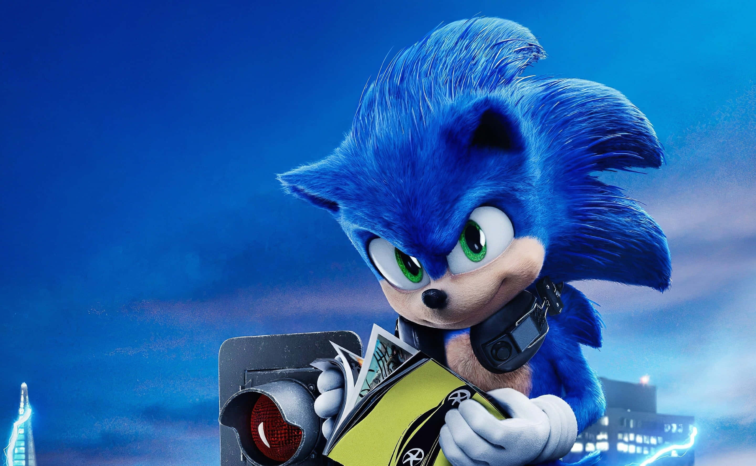 Sonic 背景 壁紙