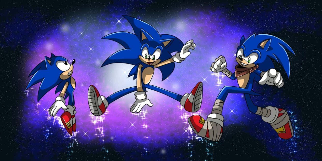 Sonic 背景 壁紙