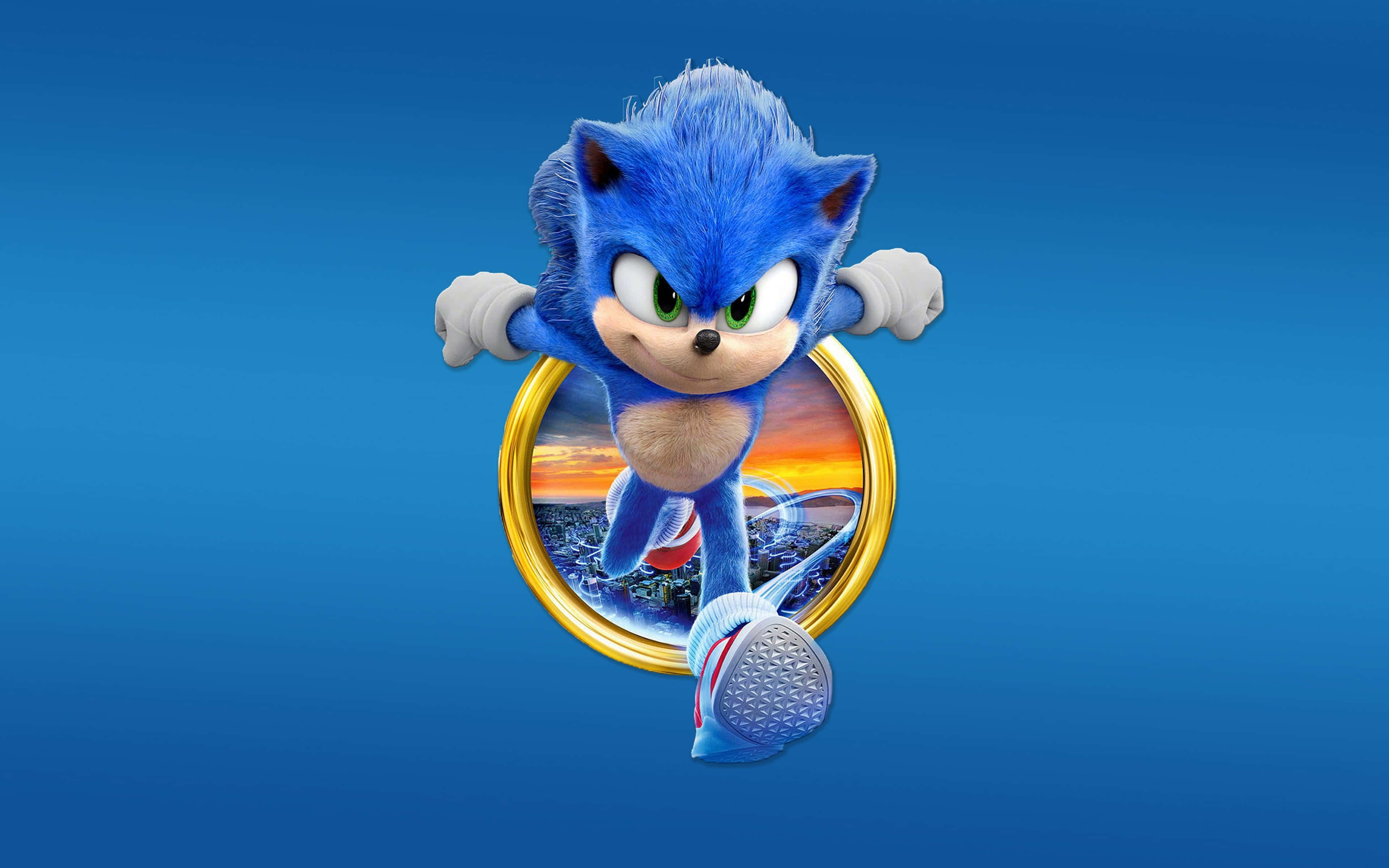 Sonic 背景 壁紙