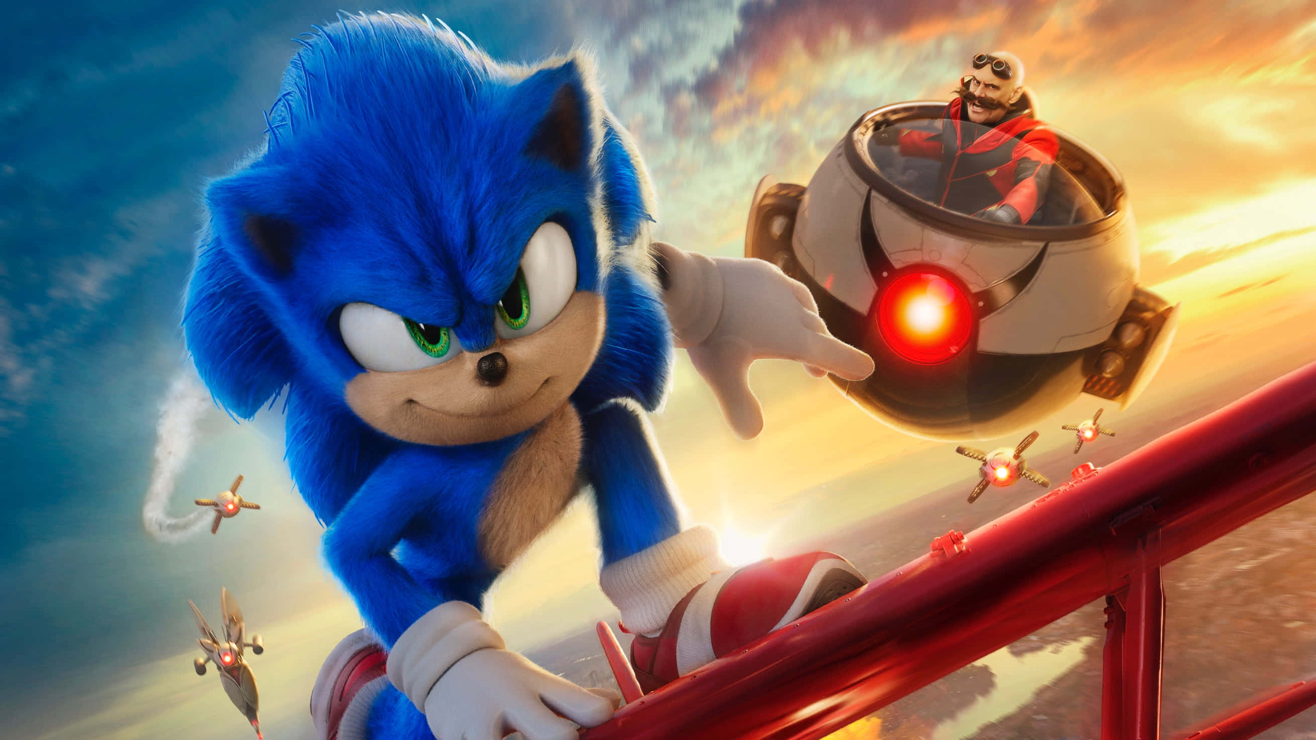 Sonic 背景 壁紙