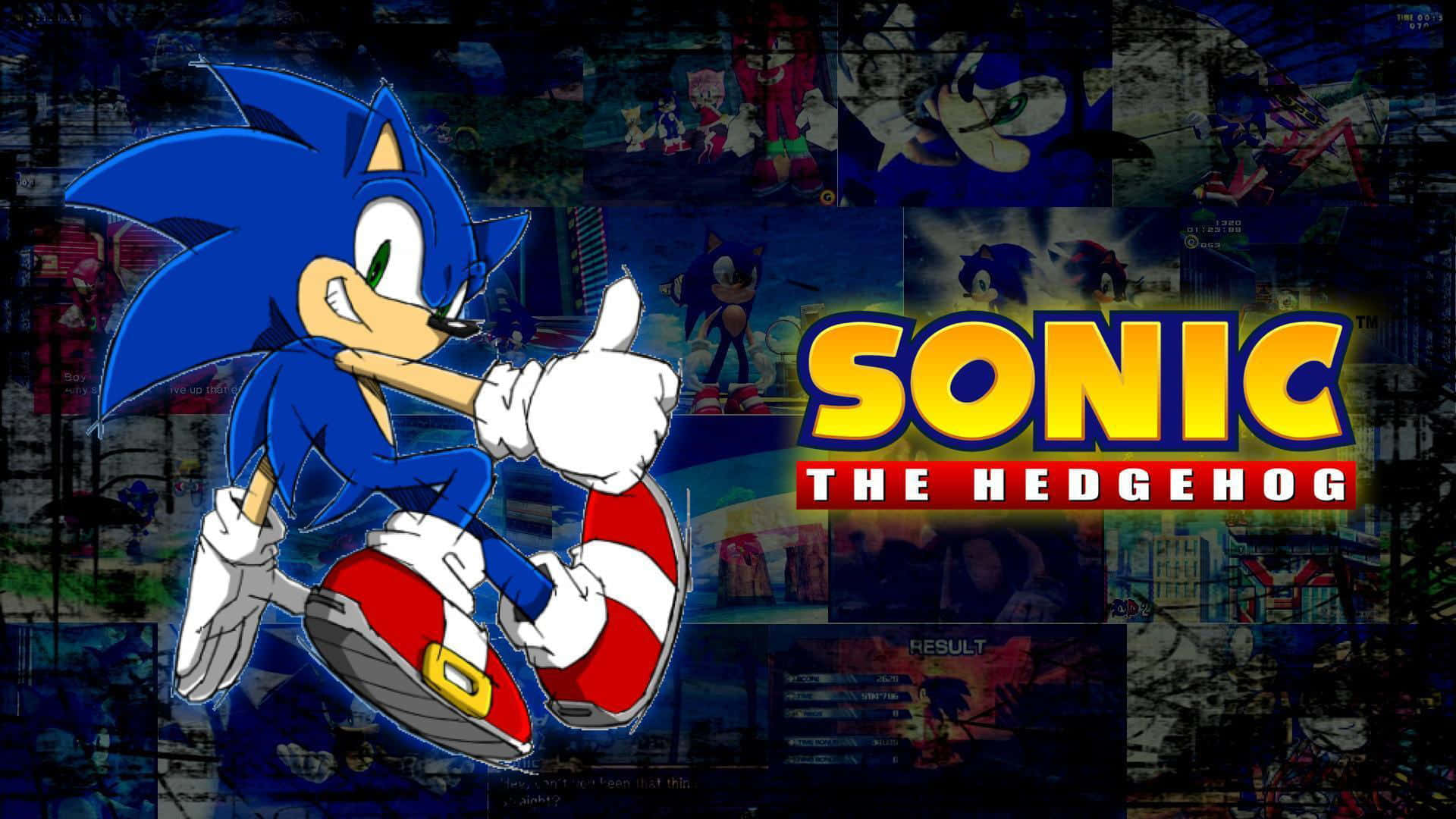 Sonic 背景 壁紙