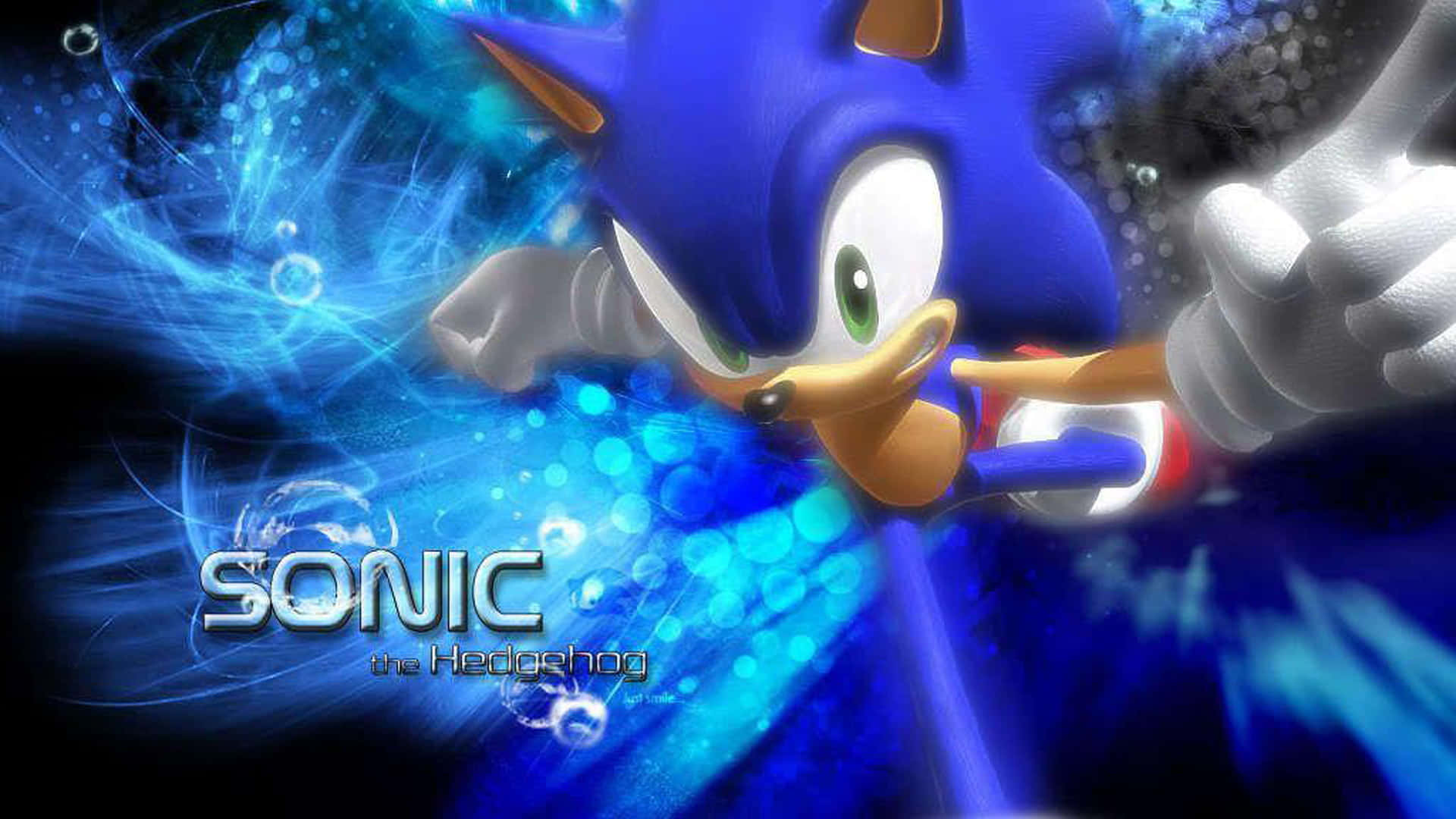 Sonic 背景 壁紙