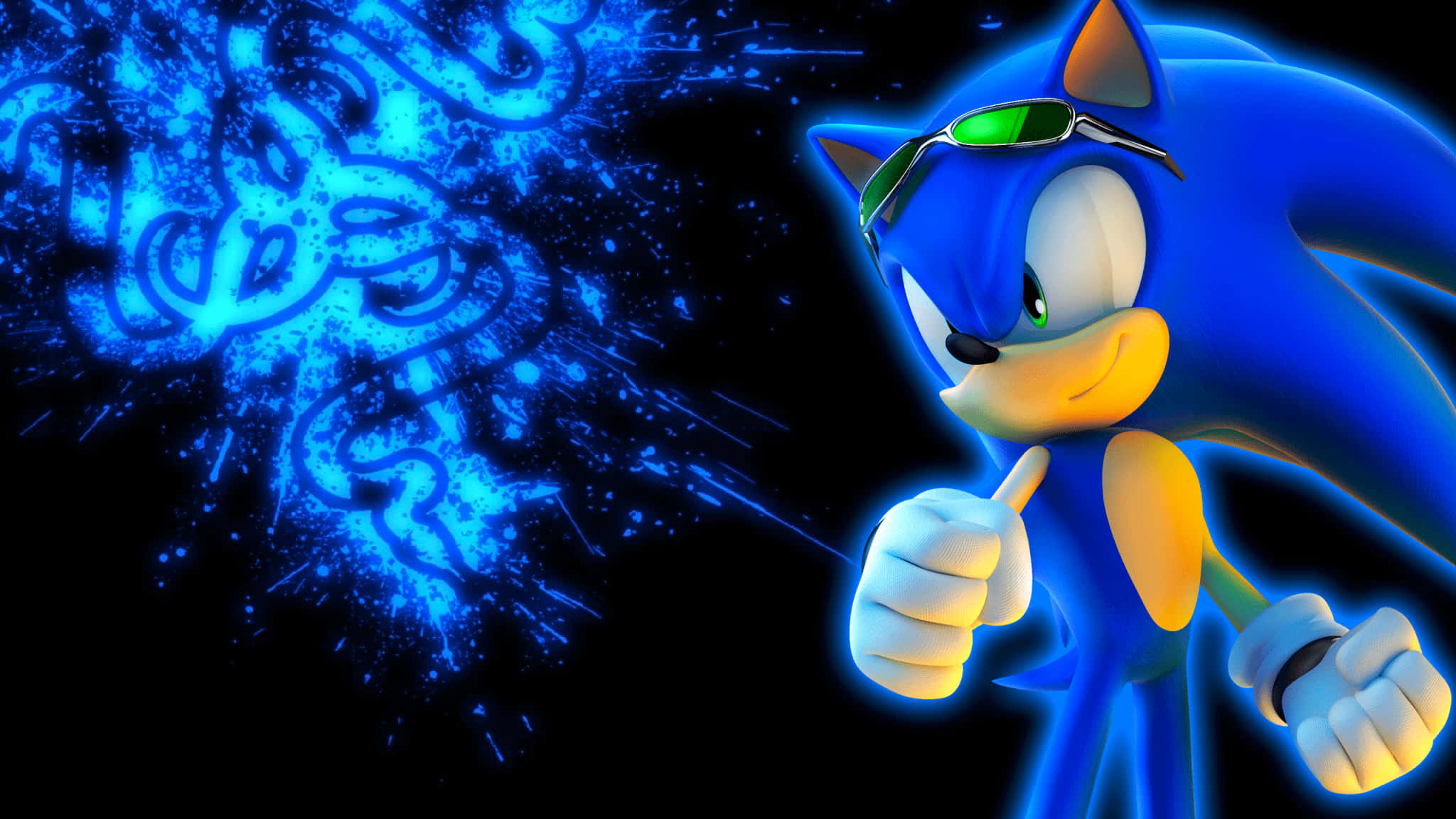 Sonic 背景 壁紙