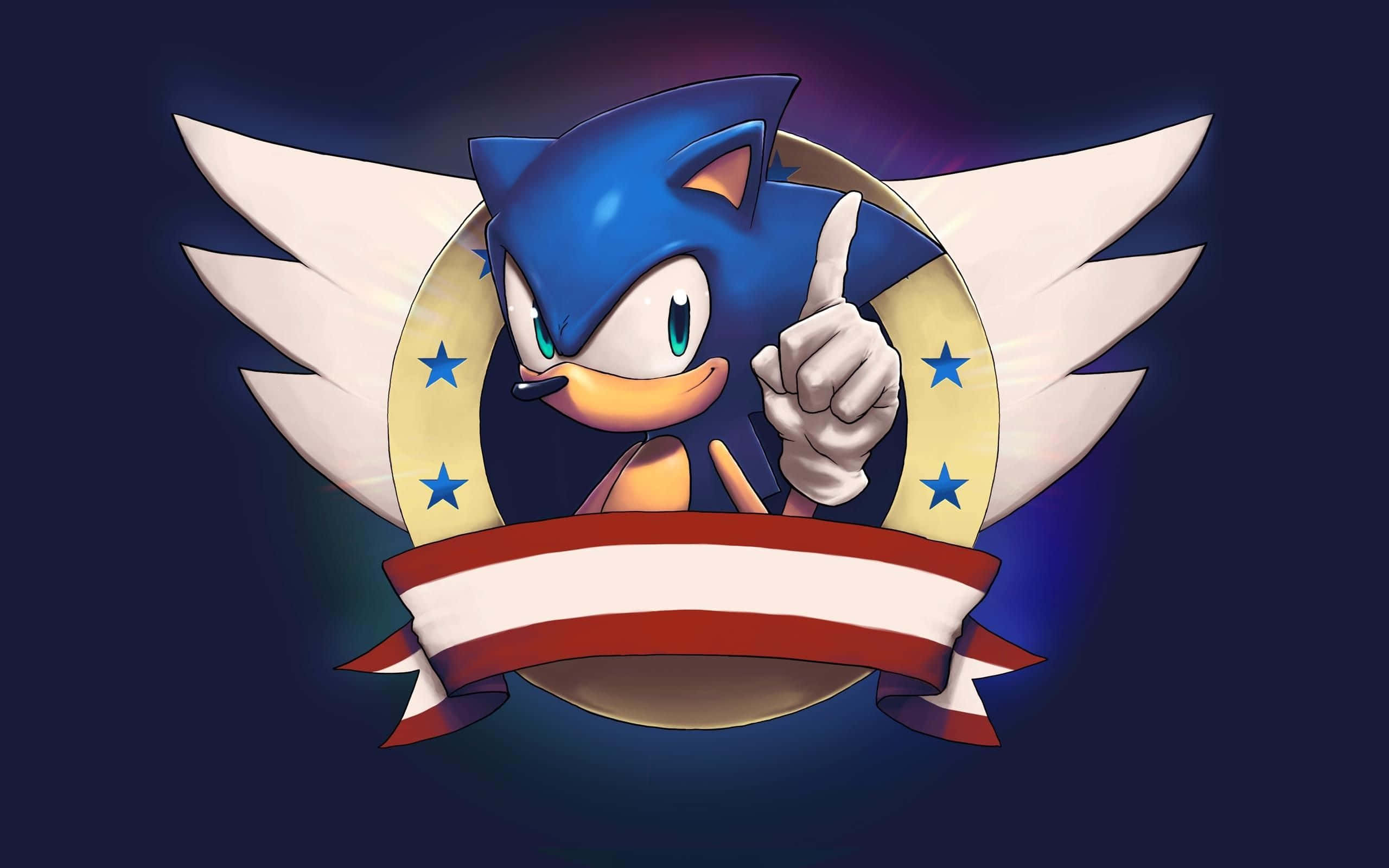 Sonic 背景 壁紙