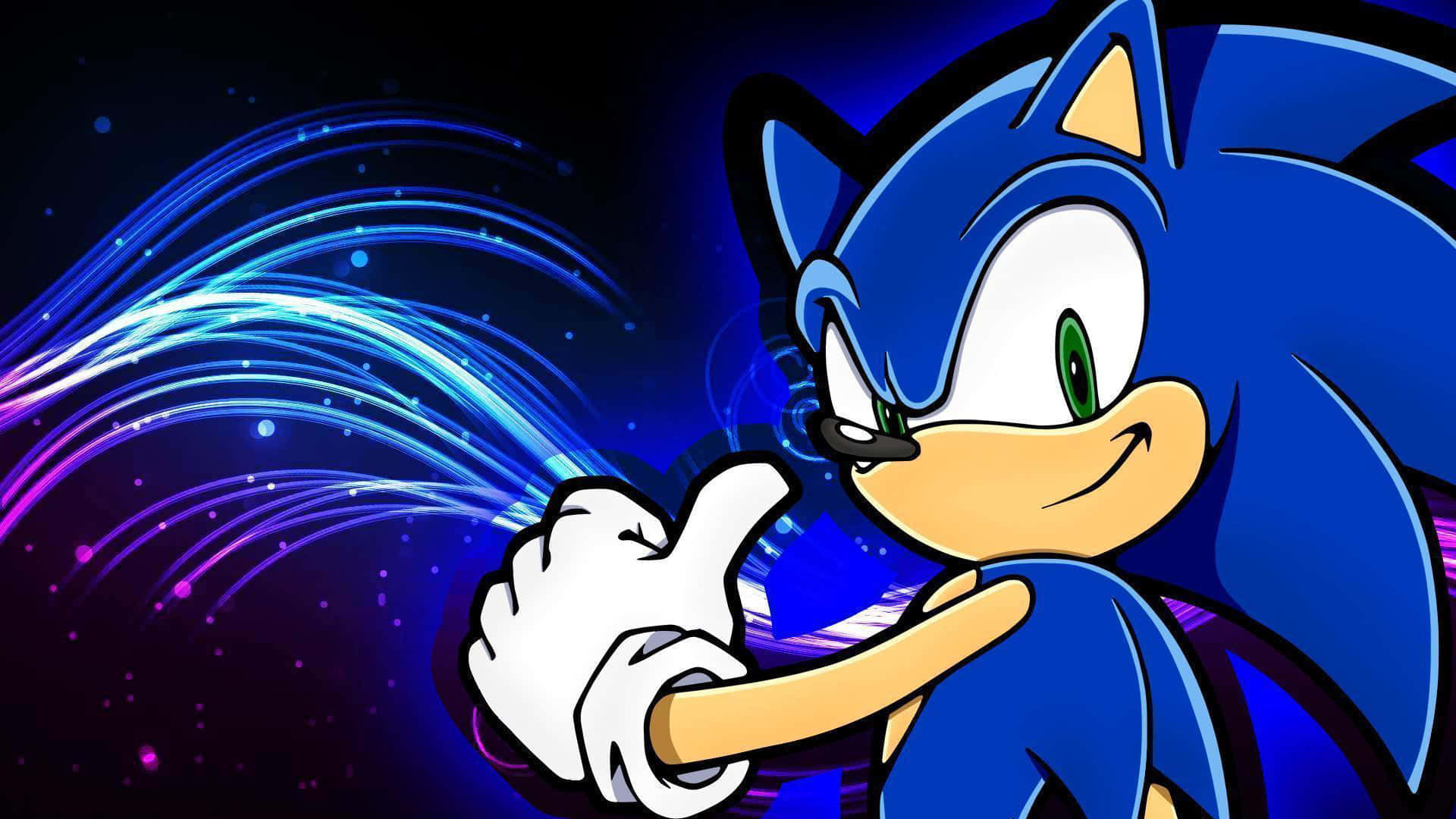 Sonic 背景 壁紙