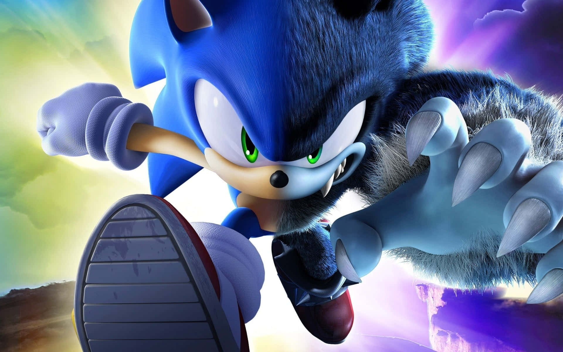 Sonic 背景 壁紙