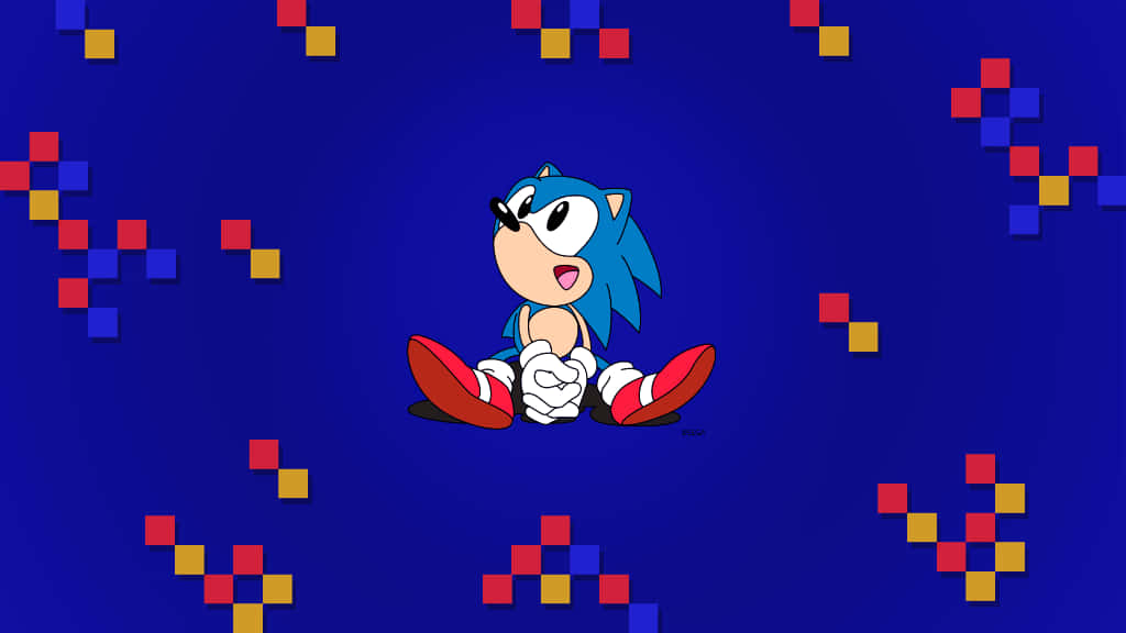 Sonic 背景 壁紙
