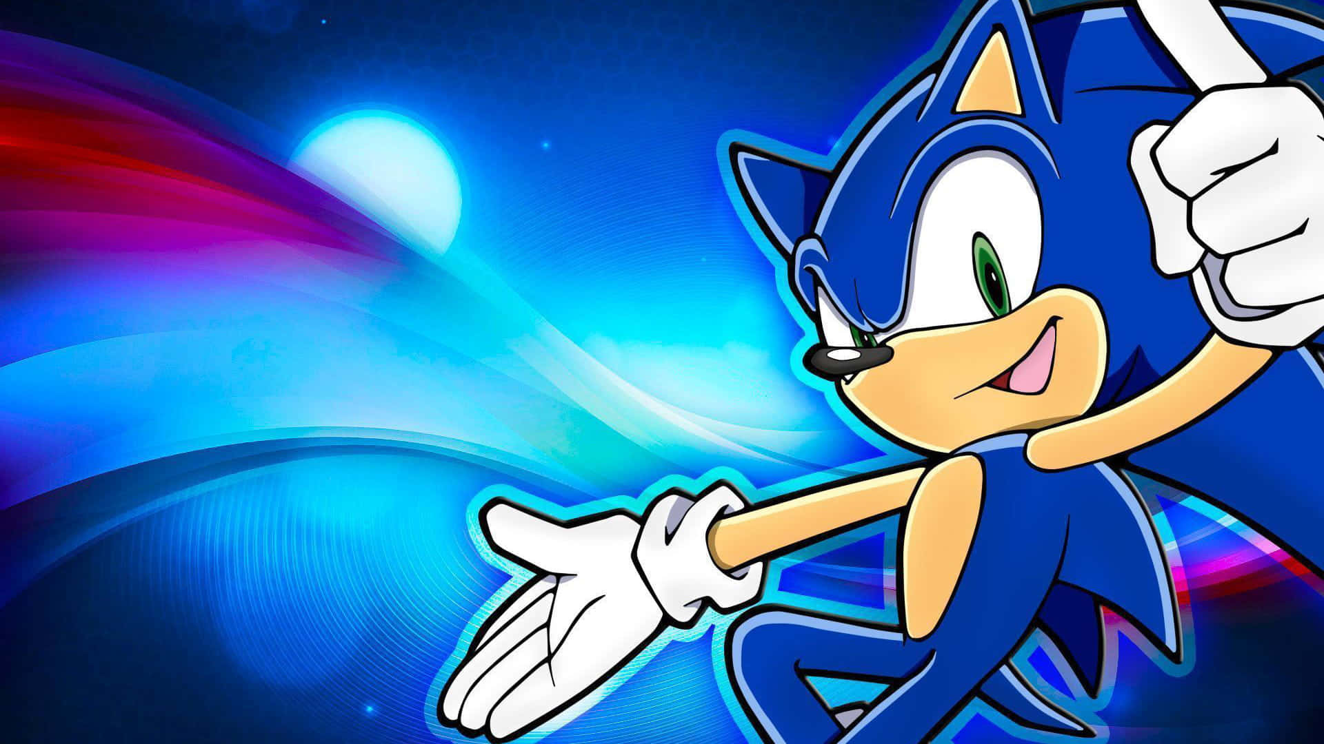 Sonic 背景 壁紙