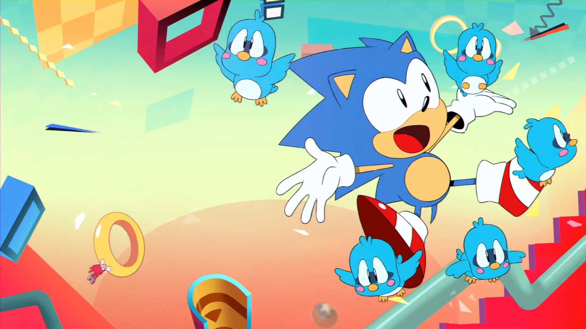 Sonic 背景 壁紙