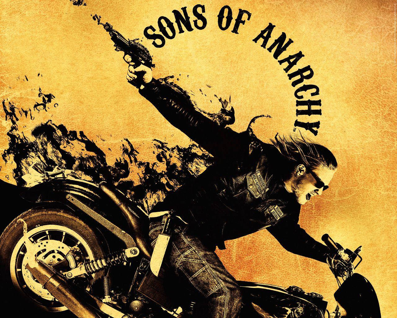 Sons of Anarchy 海報 壁紙