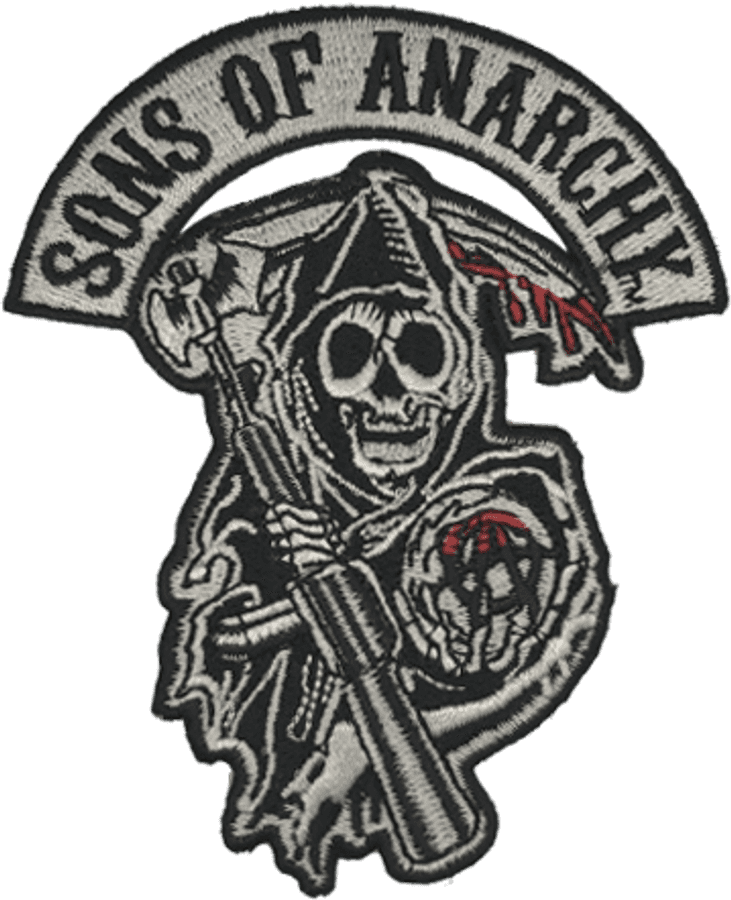Sons of Anarchy 標誌布章 壁紙