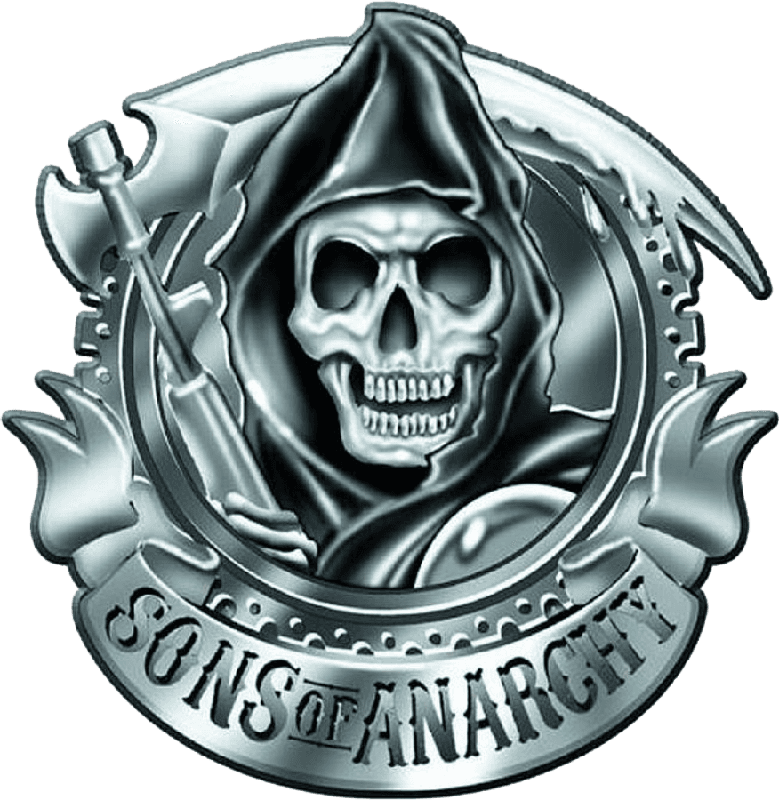 Sons of Anarchy 標誌 壁紙