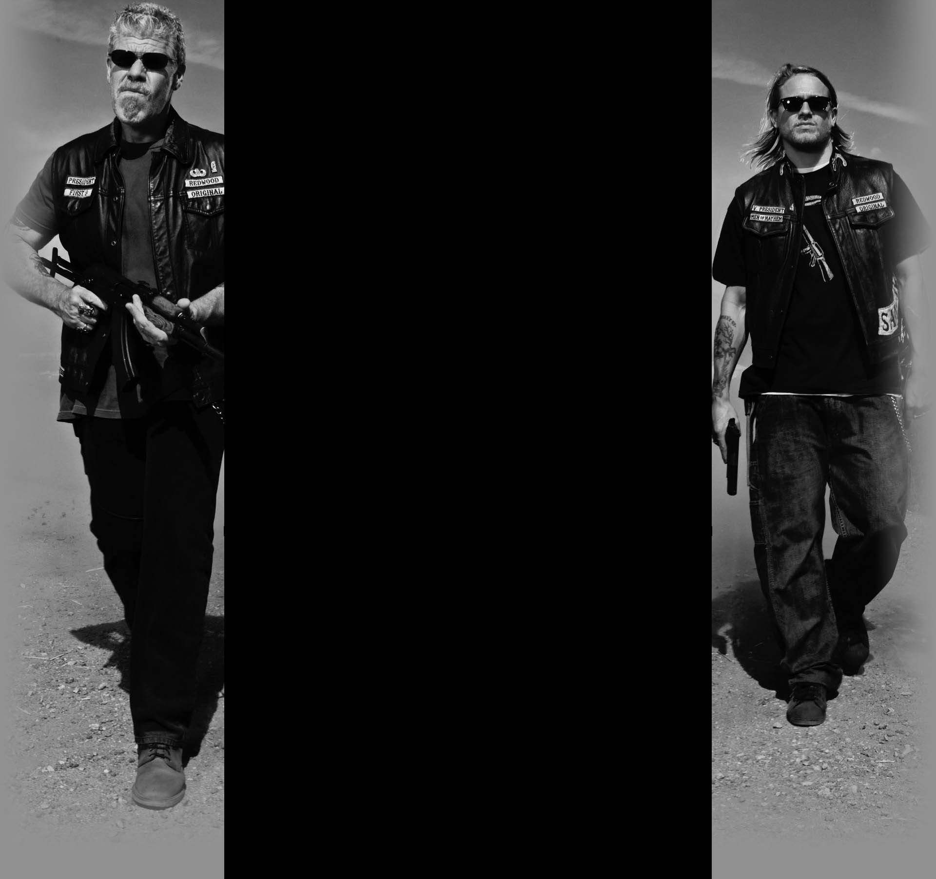 Sons of Anarchy 桌布 壁紙