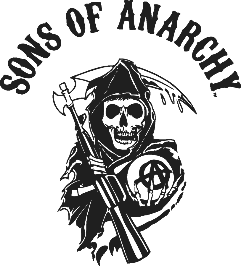 Sons of Anarchy 標誌 壁紙