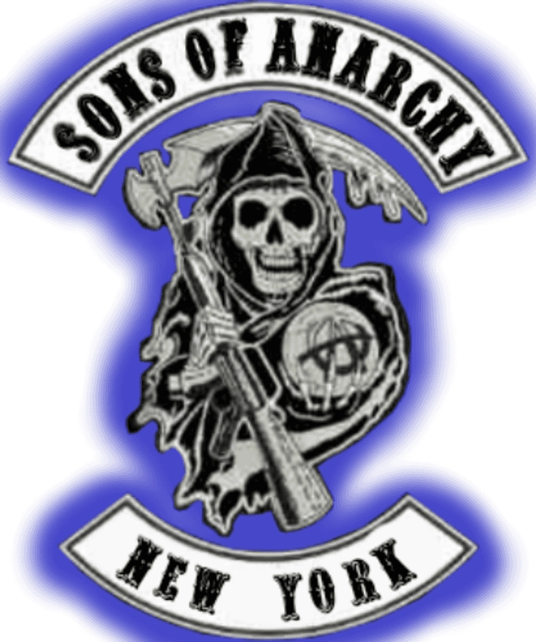 Sons of Anarchy 紐約標誌 壁紙