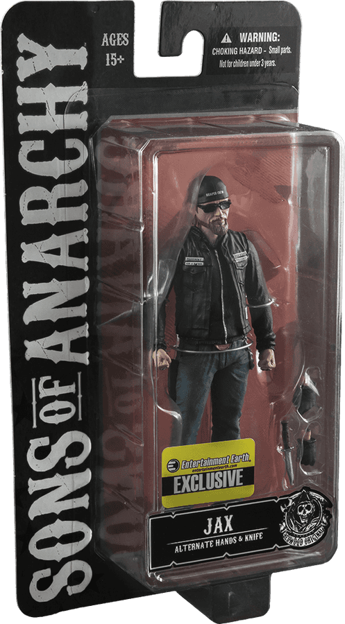 Sons of Anarchy Jax 獨家可動人偶 壁紙