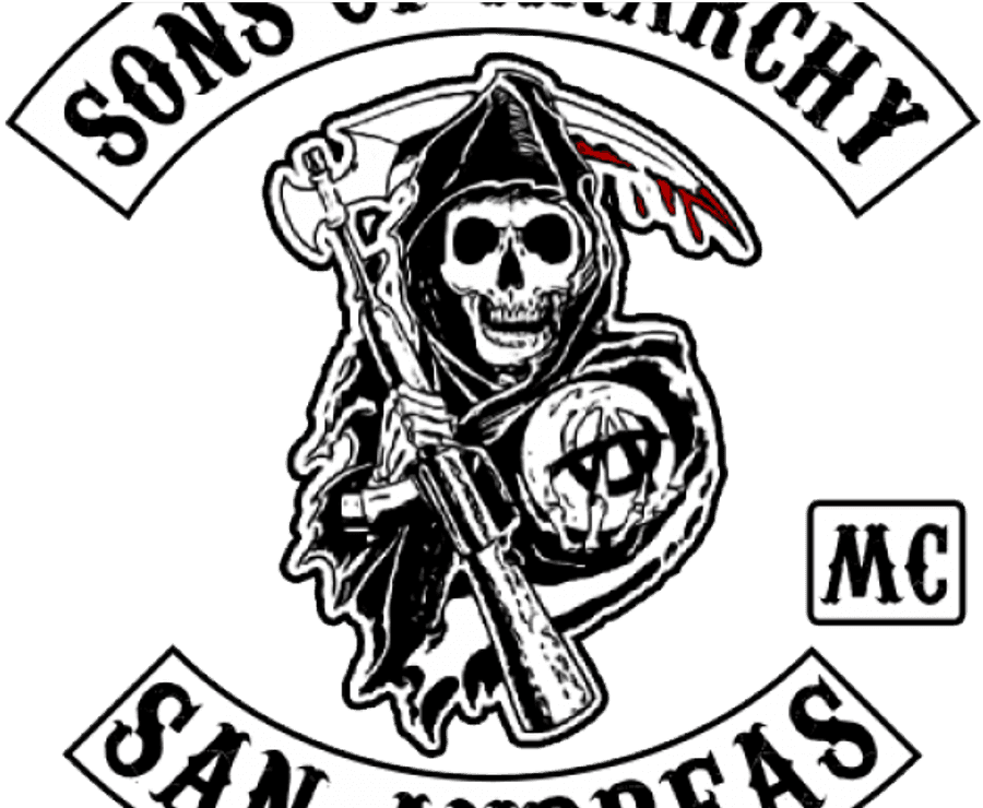Sons of Anarchy 標誌 壁紙