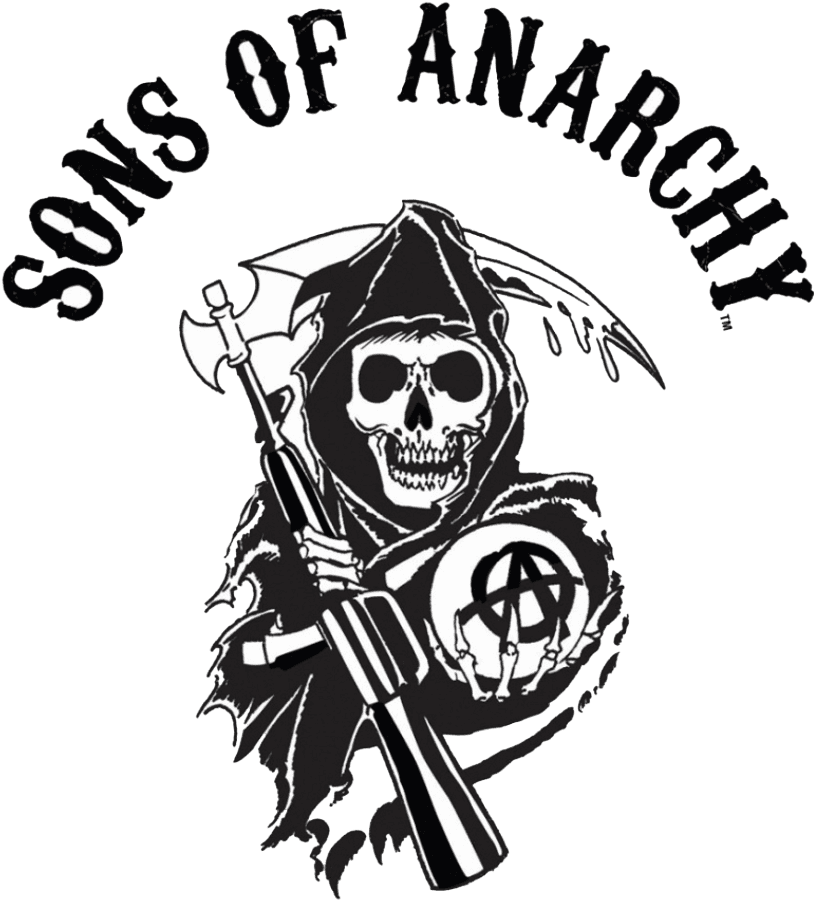 Sons of Anarchy 標誌 壁紙