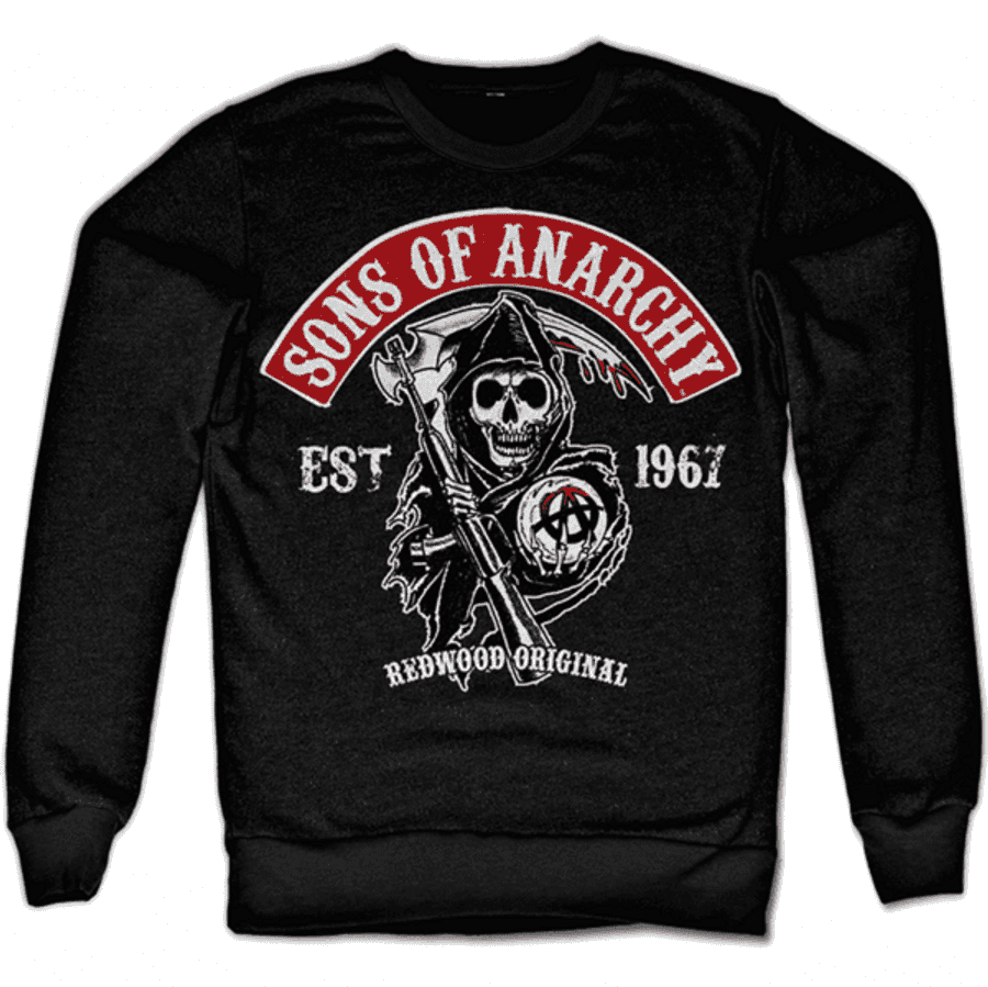Sons of Anarchy 衛衣設計 壁紙