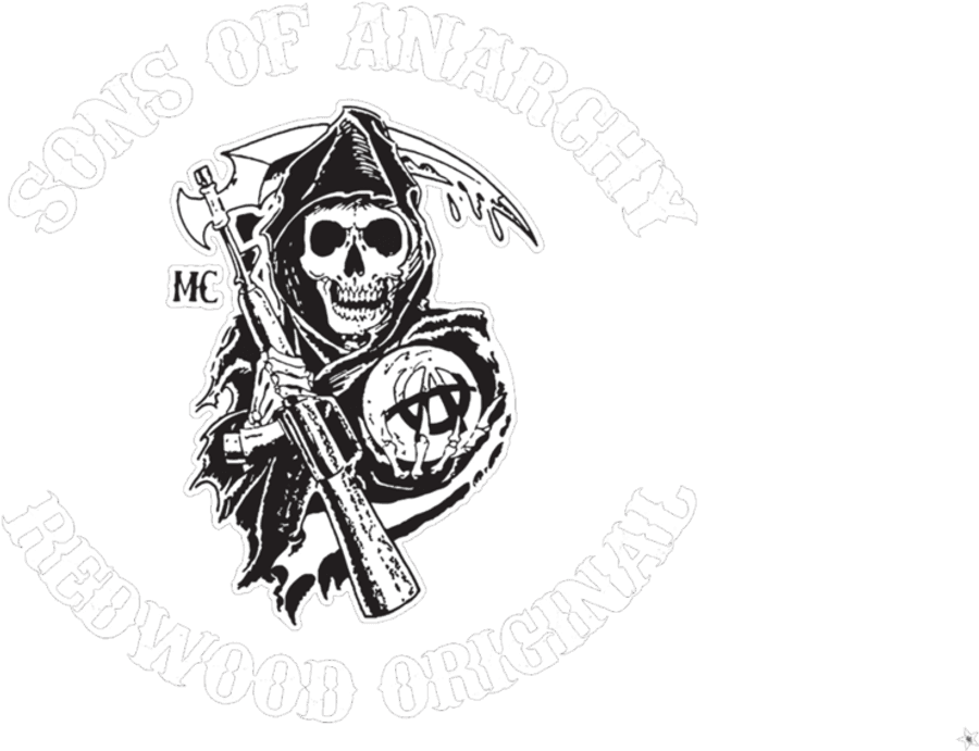 Sons of Anarchy 標誌 壁紙
