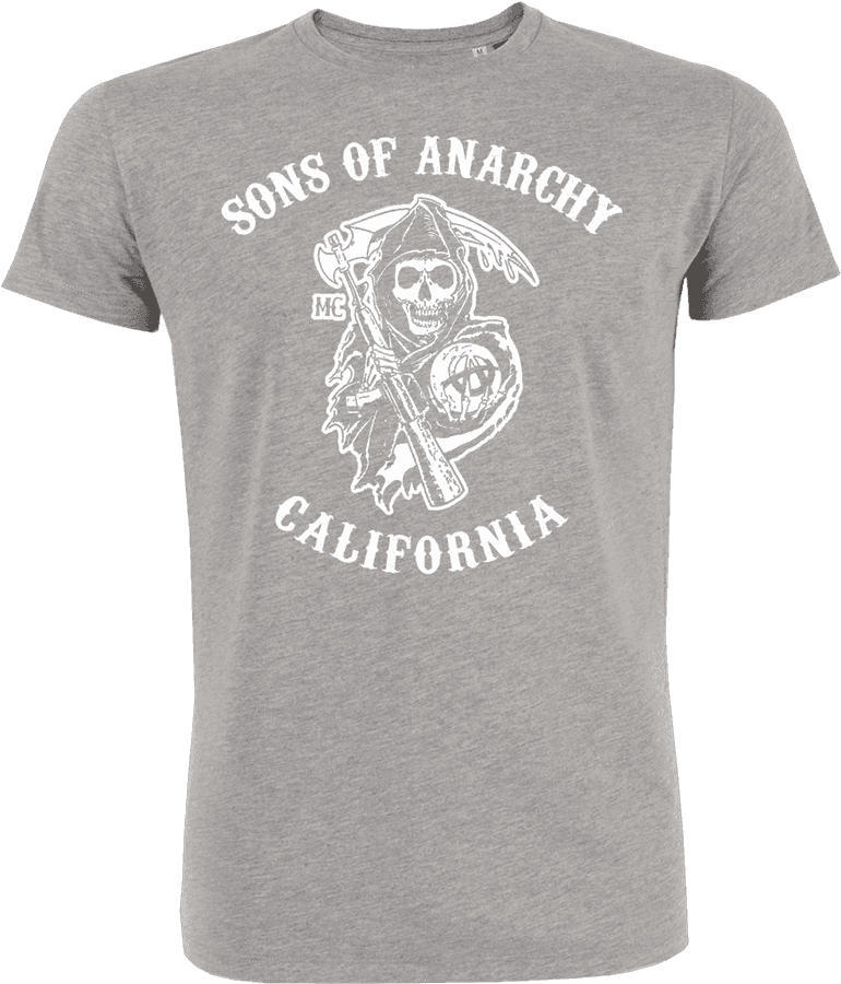 Sons of Anarchy 加州 T 恤 壁紙