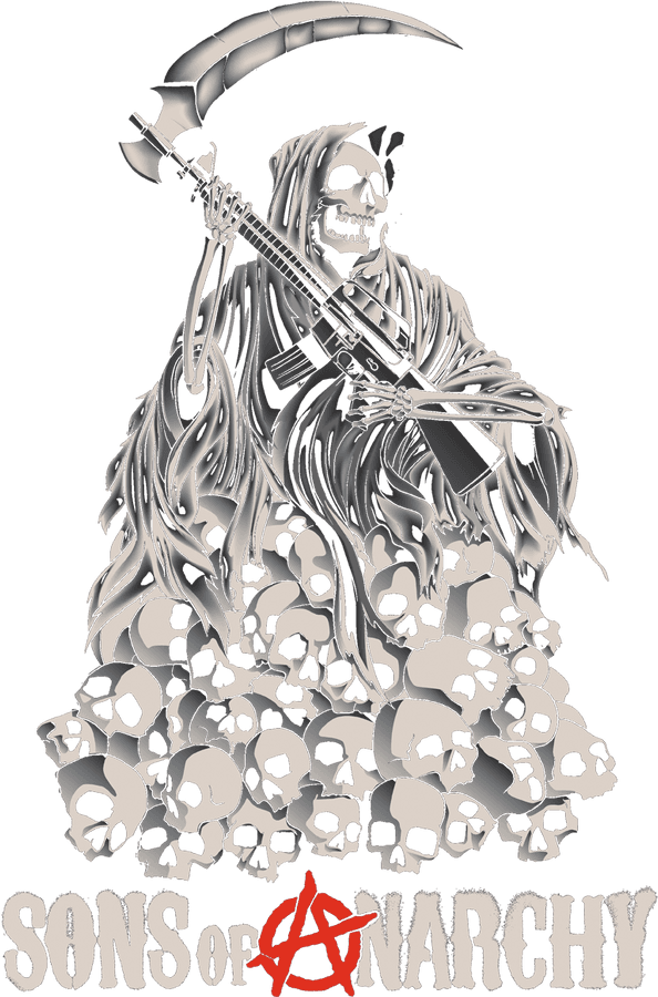 Sons of Anarchy 死神標誌 壁紙