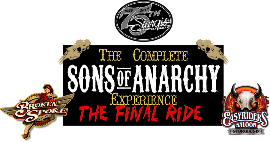 Sons of Anarchy 完整體驗最終旅程 壁紙