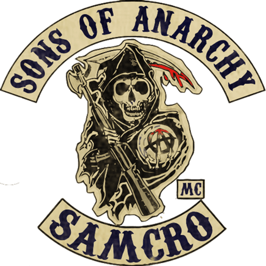 Sonsof Anarchy S A M C R O 標誌 壁紙