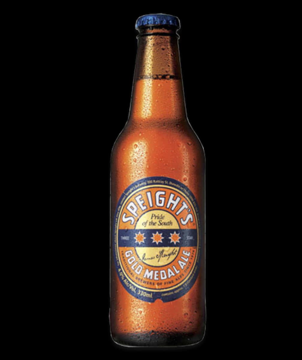 Speights Gold Medal Ale 啤酒瓶 壁紙