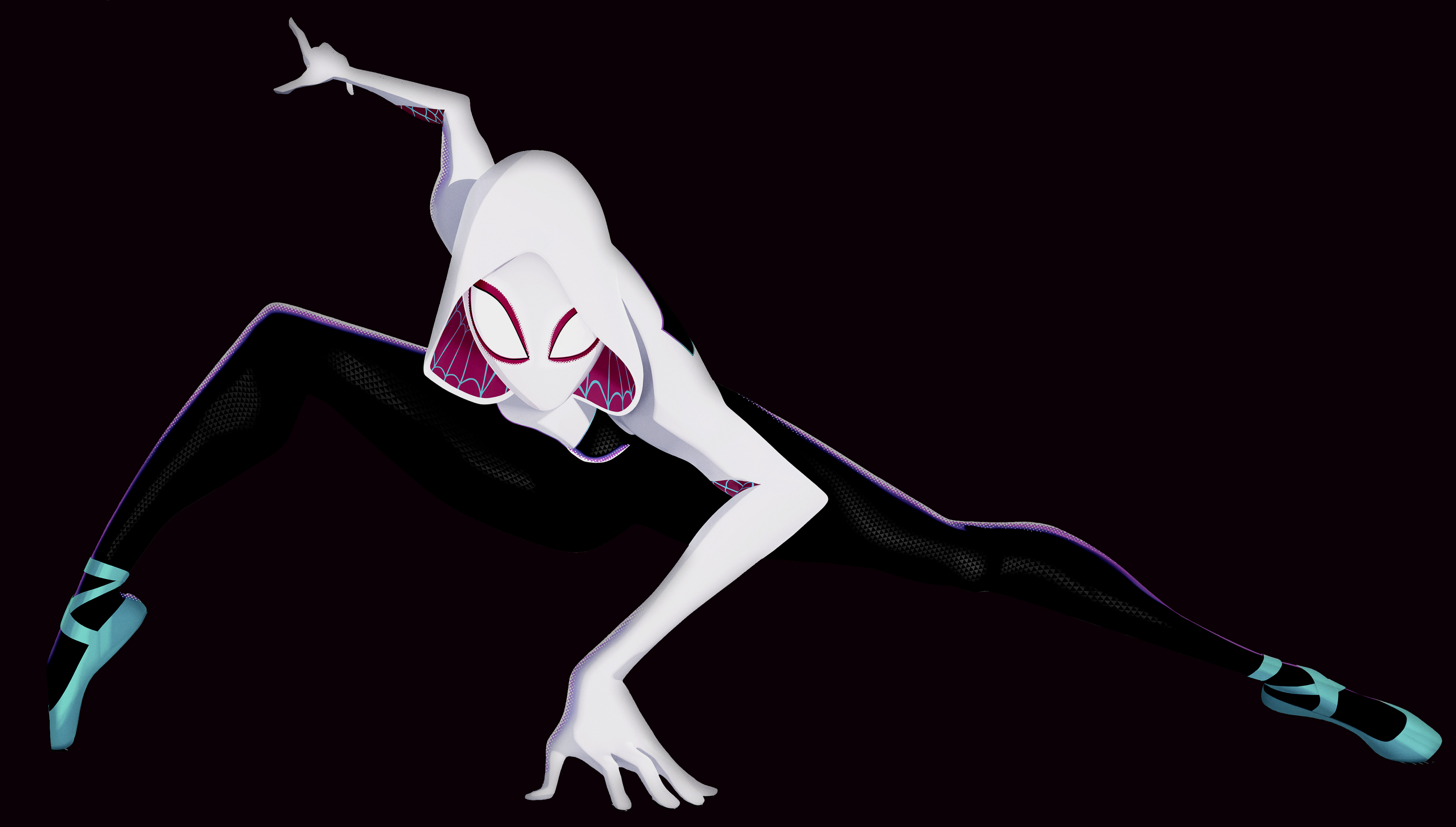 聚光燈下的義警 - Spider Gwen 壁紙