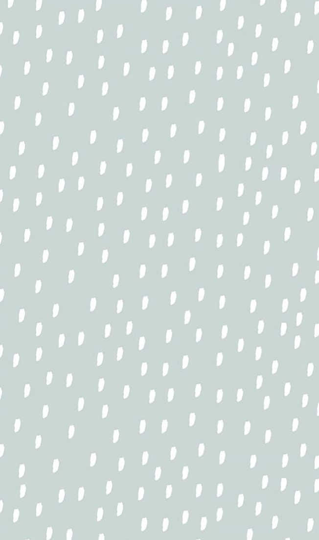 Spoonflower 簡約圖案 iPhone 壁紙 — 簡約風格牆紙，採用柔和灰色背景，並以對角線圖案散佈白色抽象虛線。