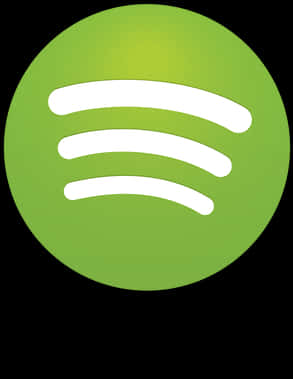 Spotify 標誌綠色背景 壁紙