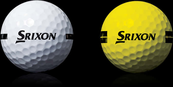 Srixon 白黃色高爾夫球 壁紙