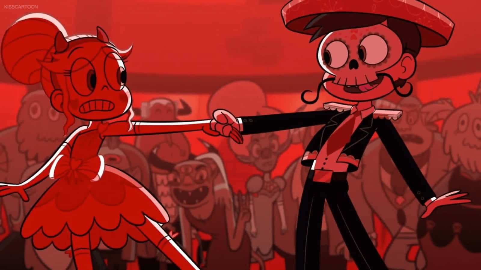 Star Vs The Forces Of Evil 1600 x 900 背景 壁紙