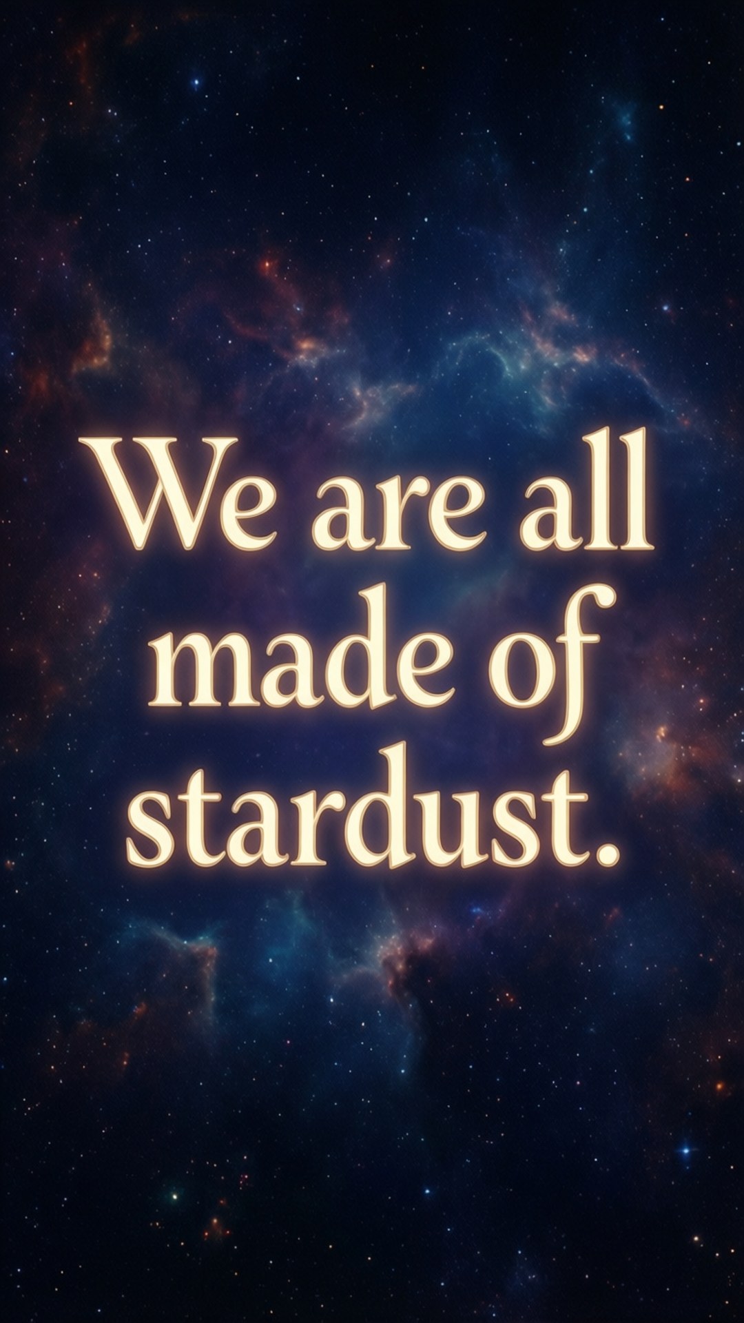 Stardust 金句 壁紙