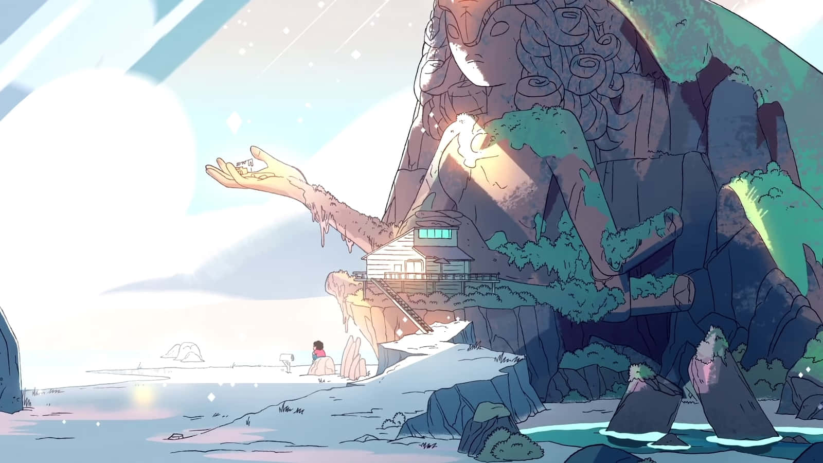 Steven Universe 背景 壁紙