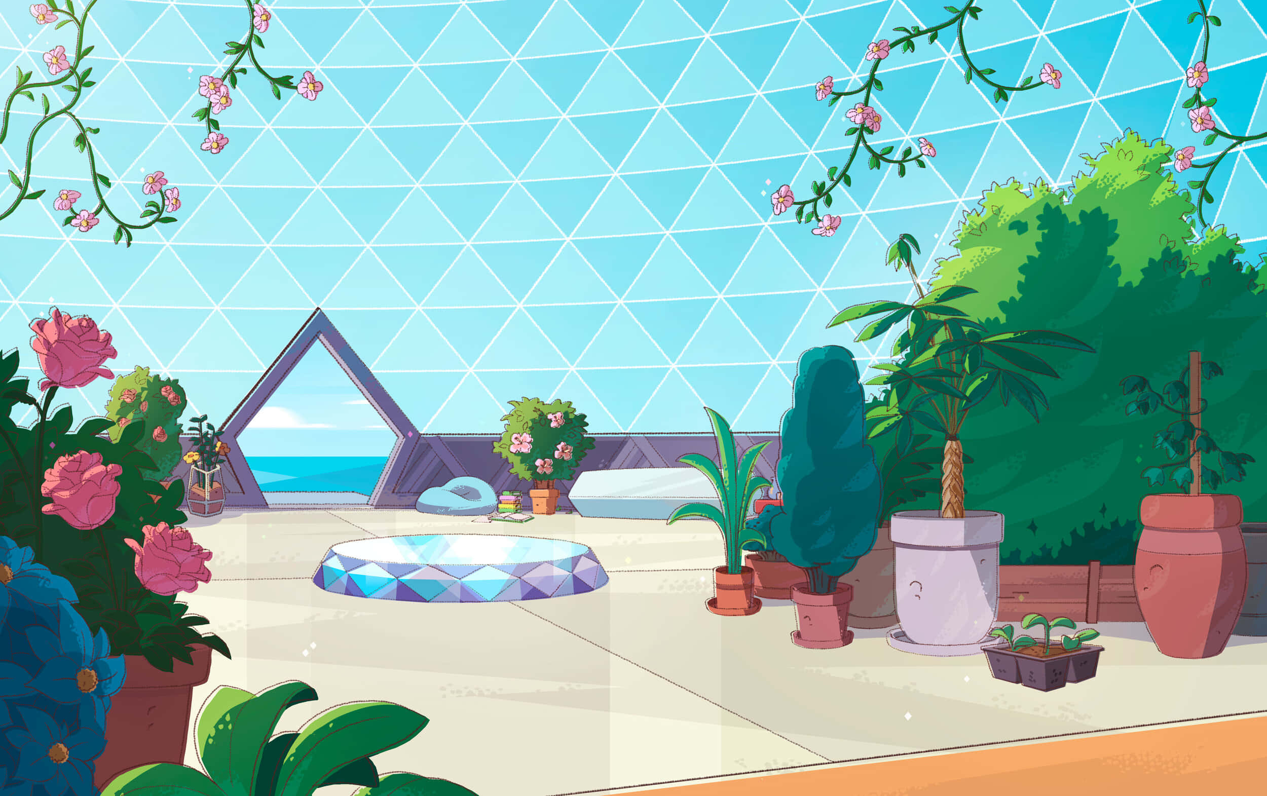 Steven Universe 背景 壁紙