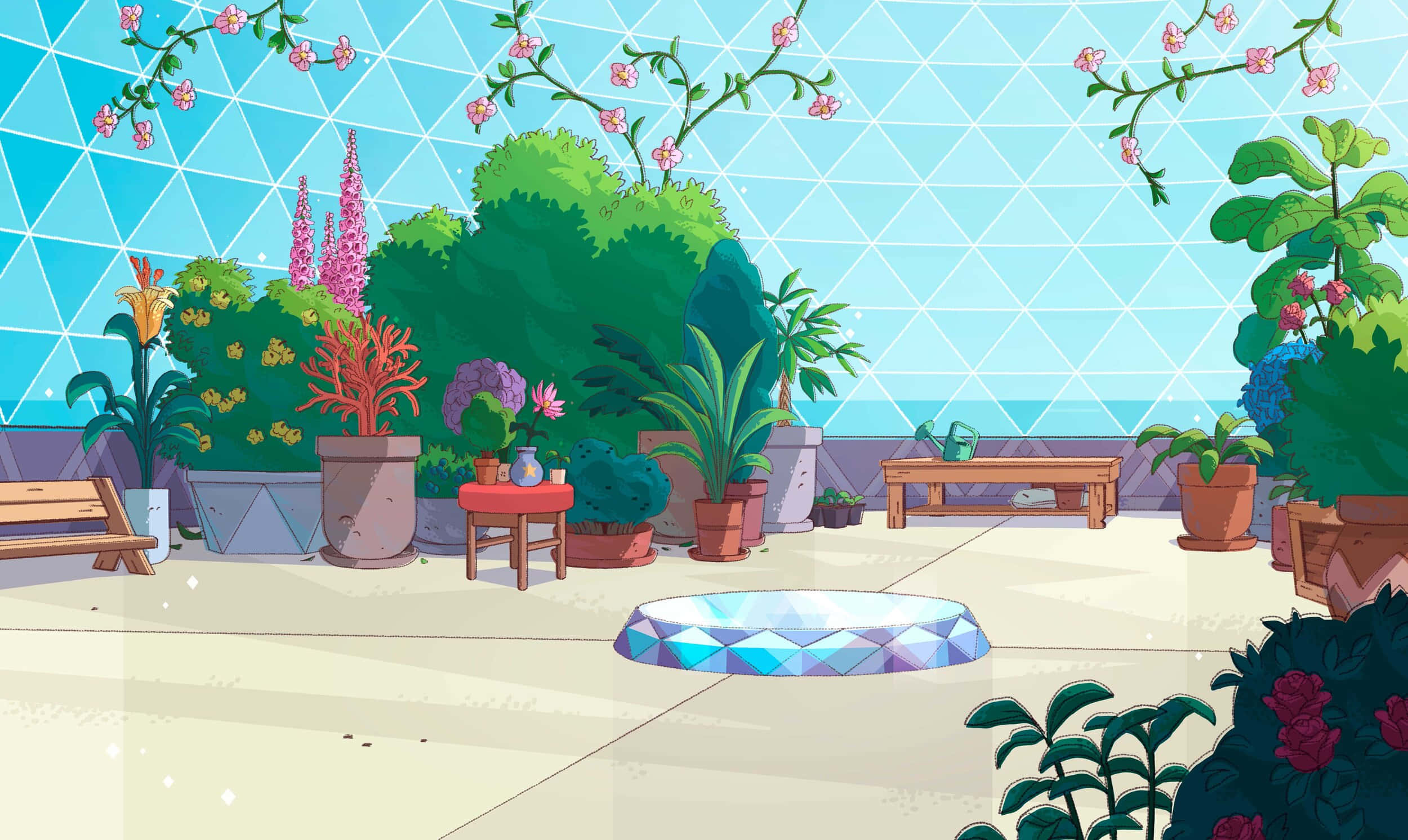 Steven Universe 背景 壁紙