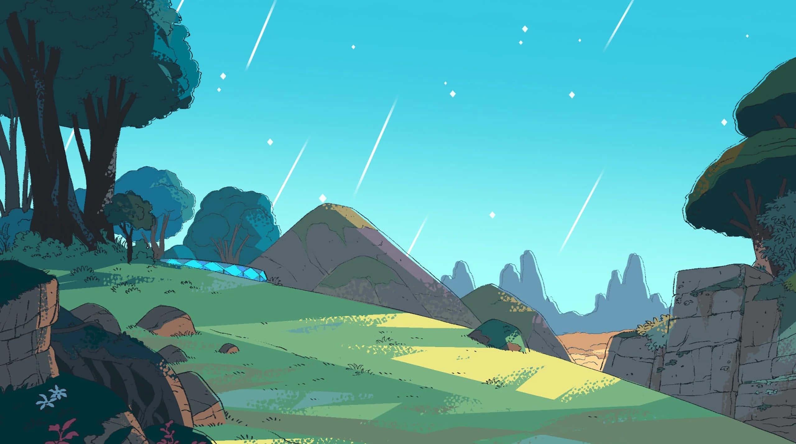 Steven Universe 背景 壁紙